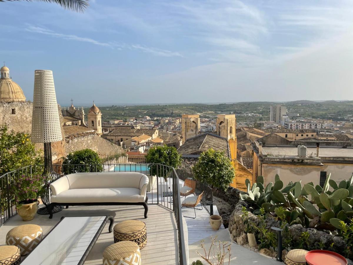 Aria Rooms And Terrace Noto Ngoại thất bức ảnh