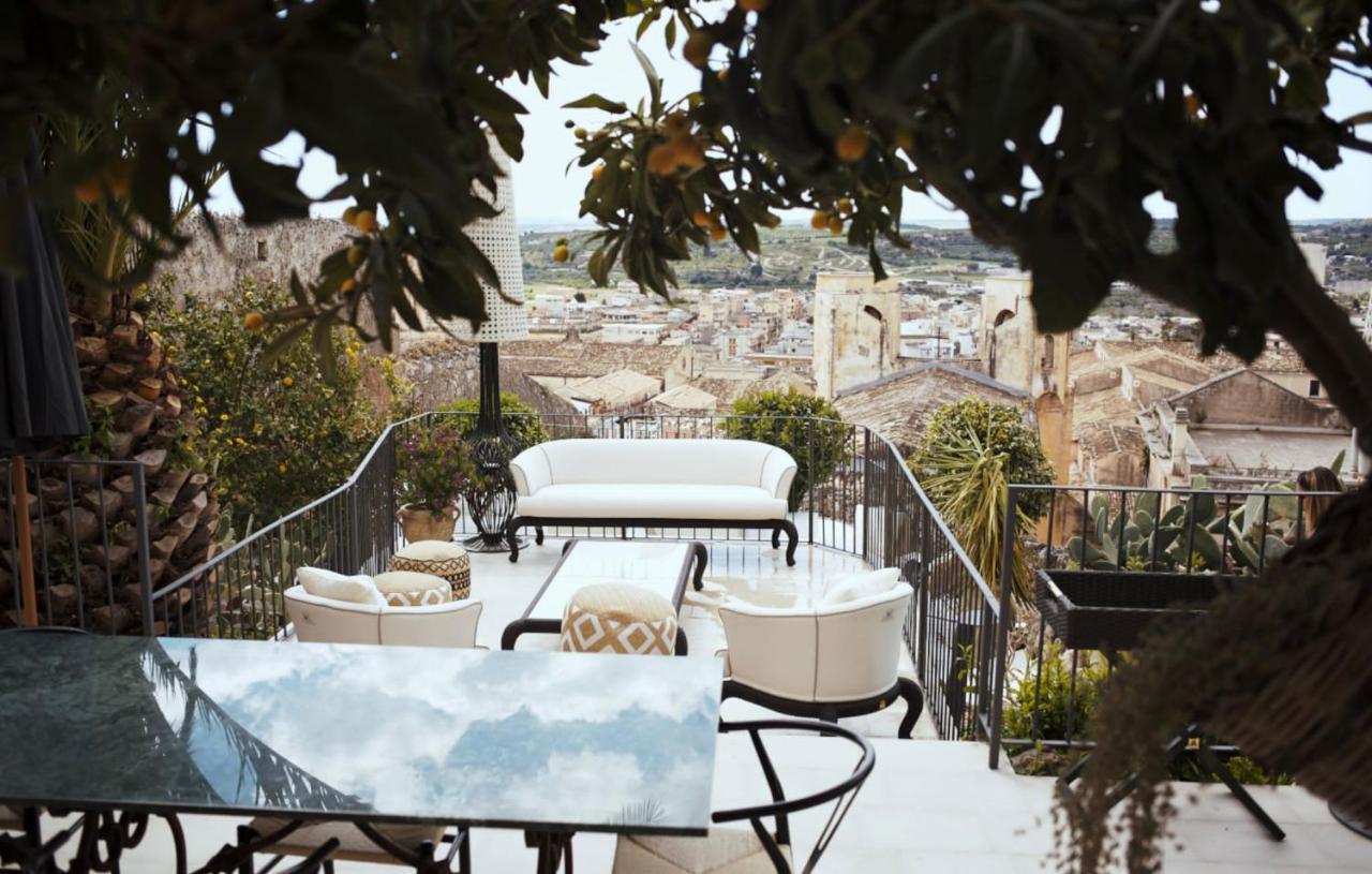 Aria Rooms And Terrace Noto Ngoại thất bức ảnh
