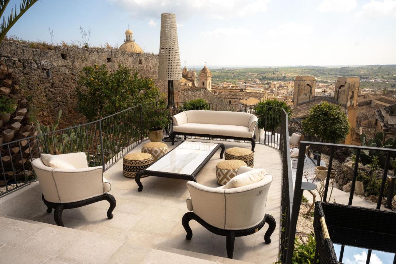 Aria Rooms And Terrace Noto Ngoại thất bức ảnh