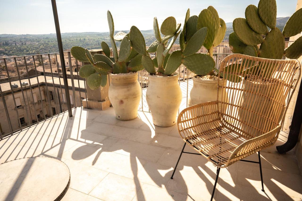 Aria Rooms And Terrace Noto Ngoại thất bức ảnh