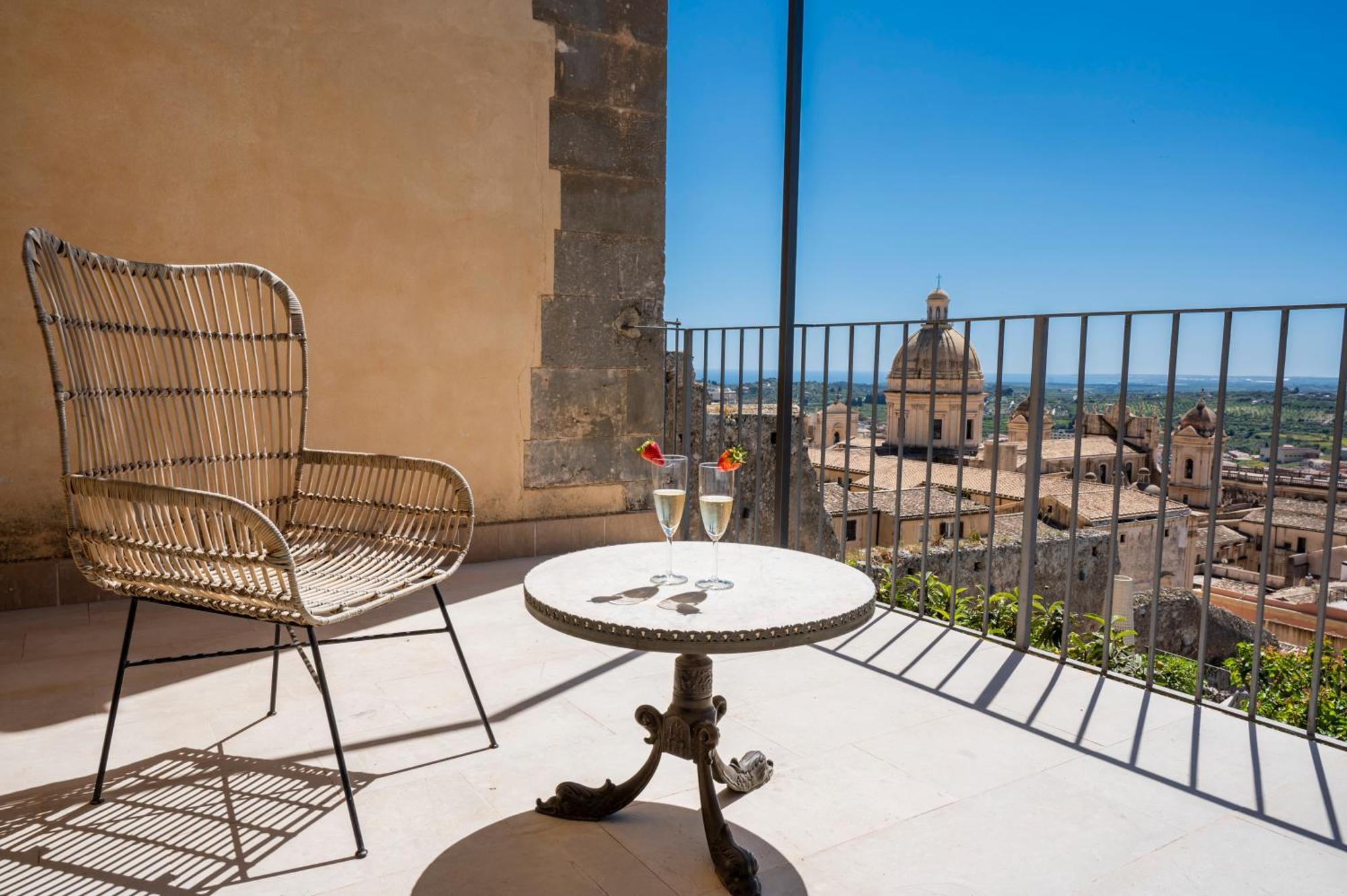 Aria Rooms And Terrace Noto Ngoại thất bức ảnh