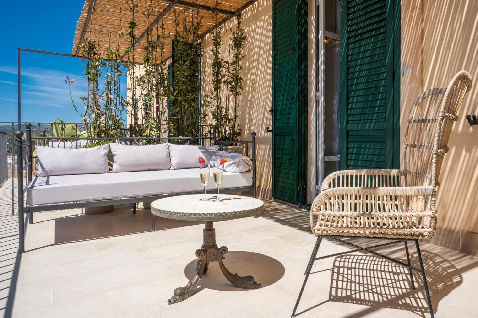 Aria Rooms And Terrace Noto Ngoại thất bức ảnh