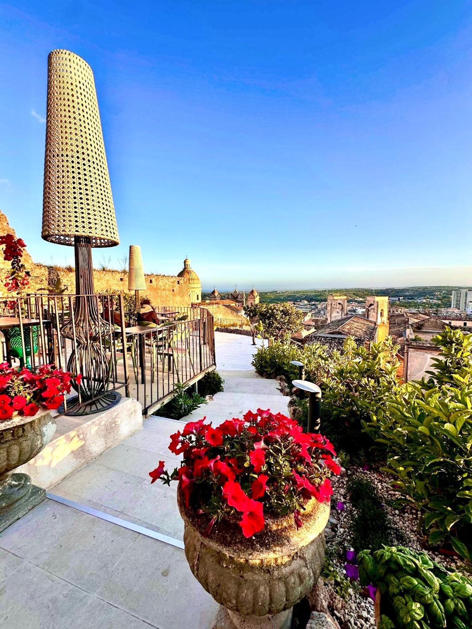 Aria Rooms And Terrace Noto Ngoại thất bức ảnh